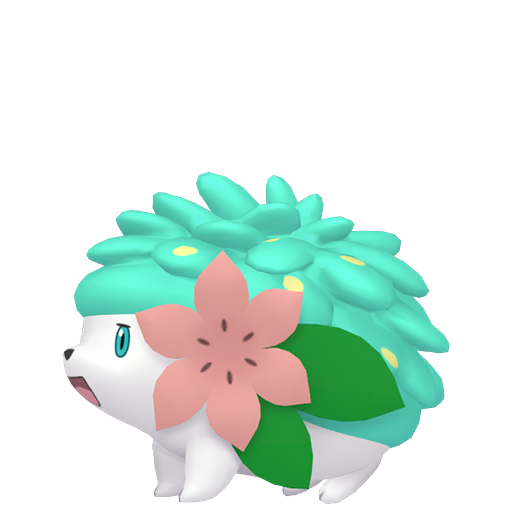 Shaymin shiny