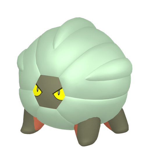 Shelgon shiny