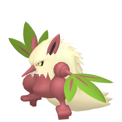 Shiftry shiny