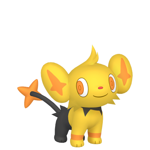 Shinx shiny
