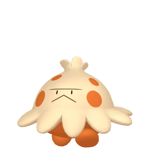 Shroomish shiny