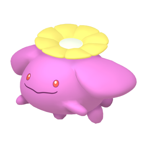 Skiploom shiny