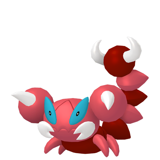 Skorupi shiny