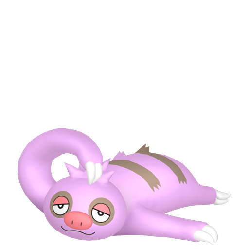 Slakoth shiny