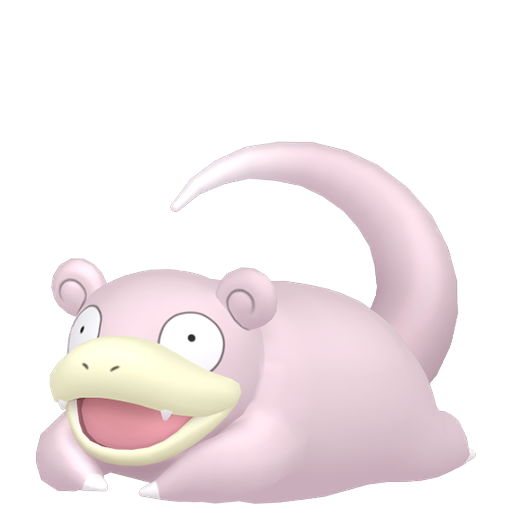 Slowpoke shiny