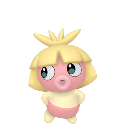 Smoochum shiny
