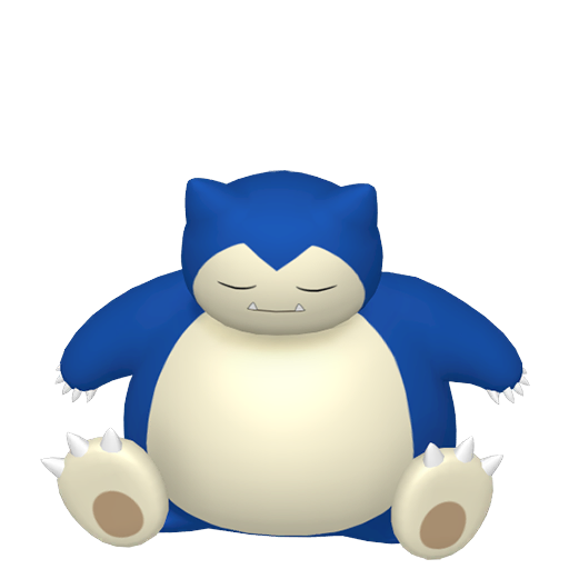 Snorlax shiny