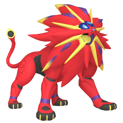 Solgaleo shiny