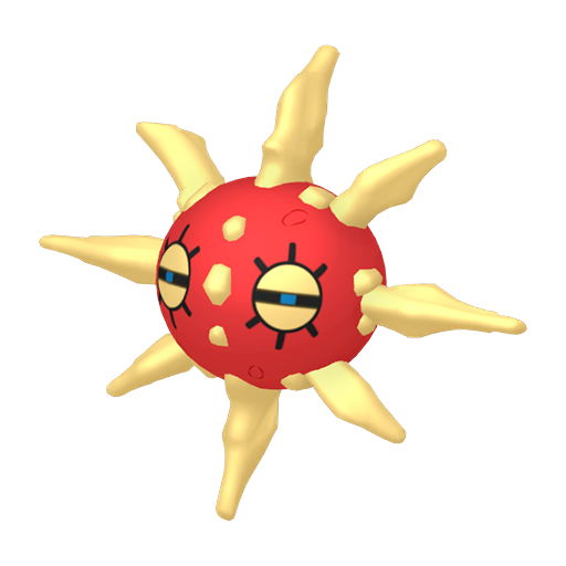 Solrock shiny