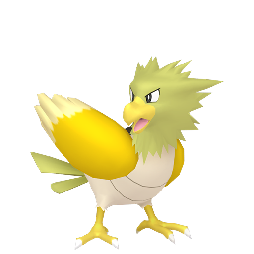 Spearow shiny