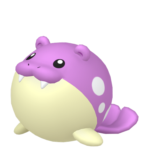 Spheal shiny