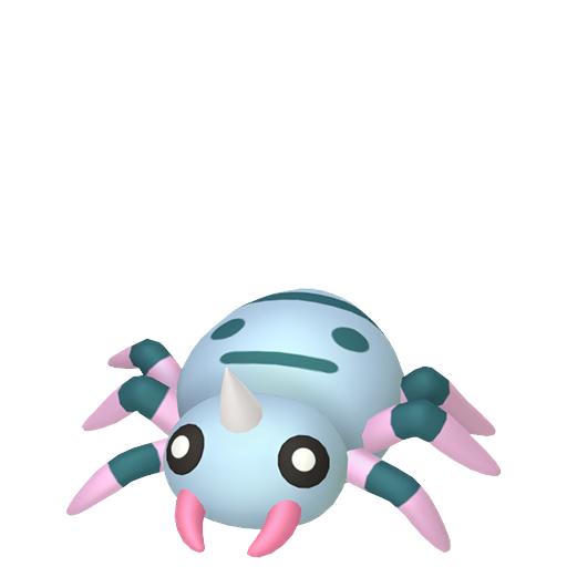 Spinarak shiny
