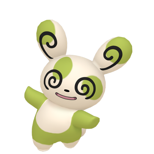 Spinda shiny