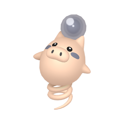 Spoink shiny