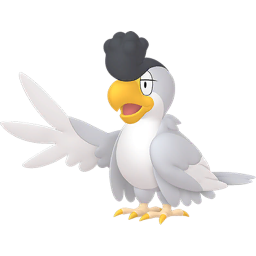 White-plumage