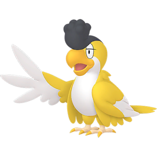Yellow-plumage