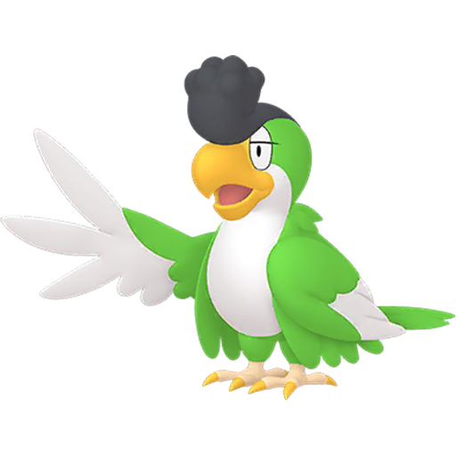 Squawkabilly (Green Plumage Form)