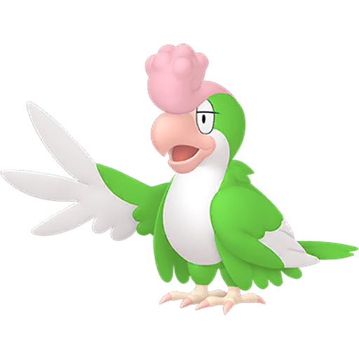 Squawkabilly shiny