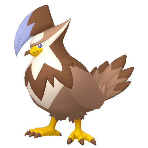 Staraptor shiny