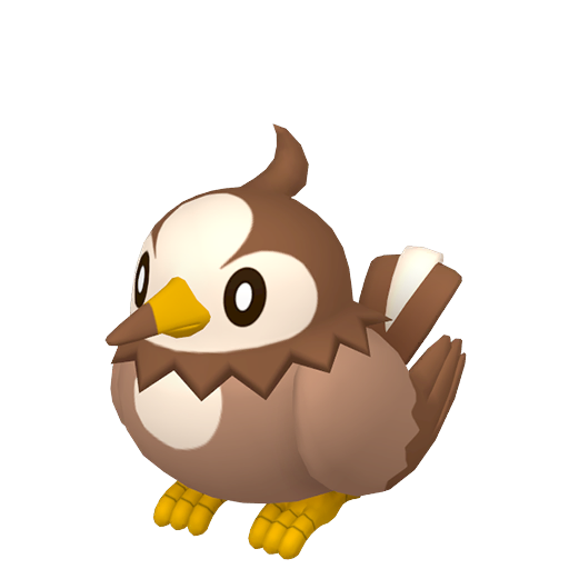 Starly shiny