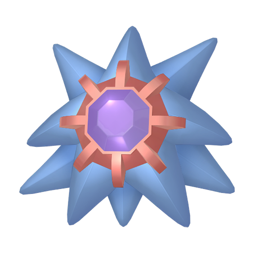 Starmie shiny