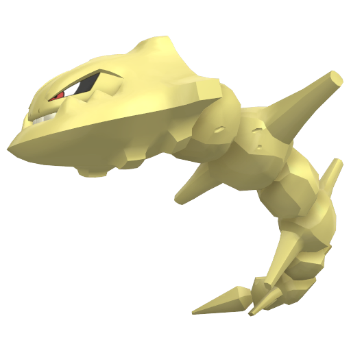 Steelix shiny