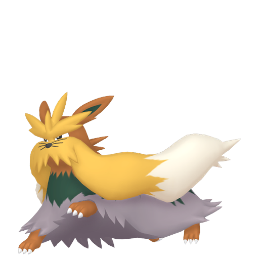 Stoutland shiny
