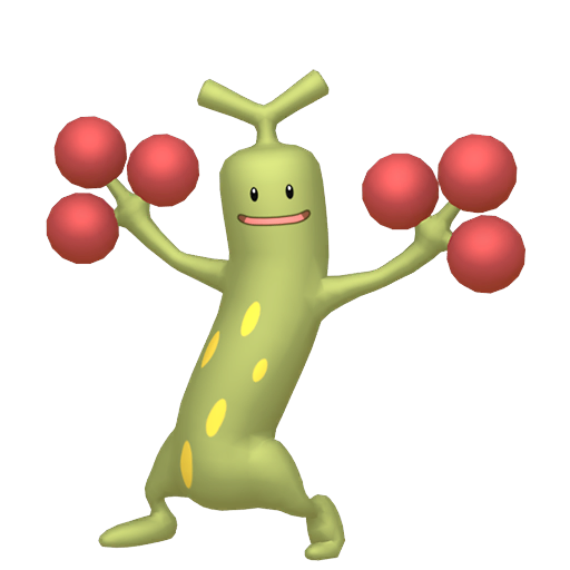 Sudowoodo shiny