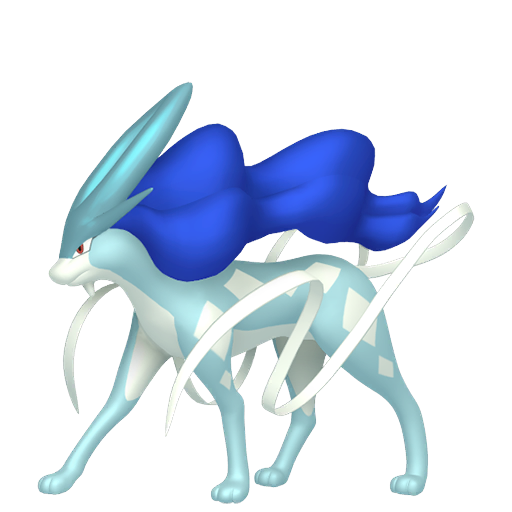 Suicune shiny
