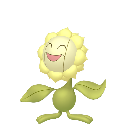 Sunflora shiny