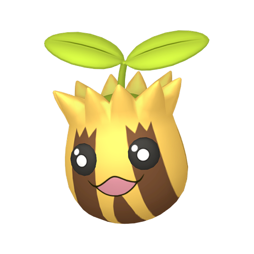 Sunkern shiny