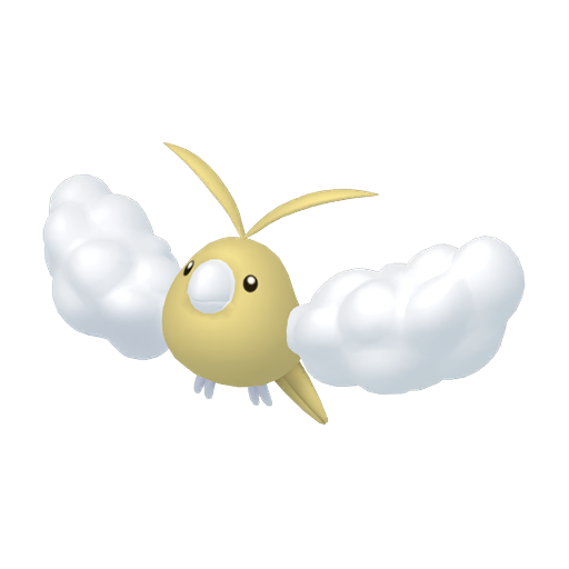 Swablu shiny