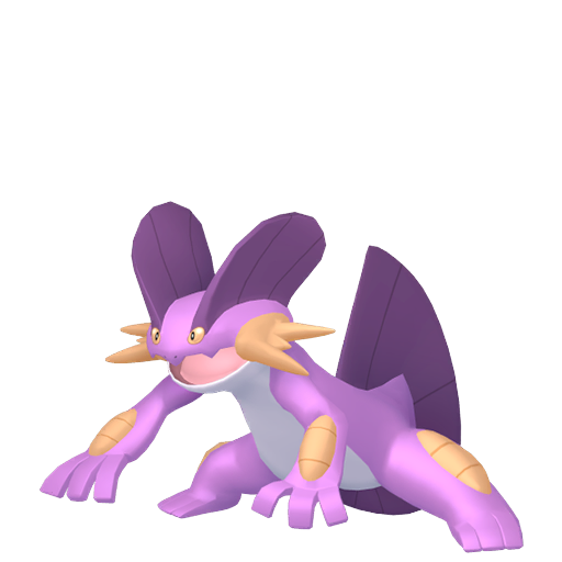 Swampert shiny