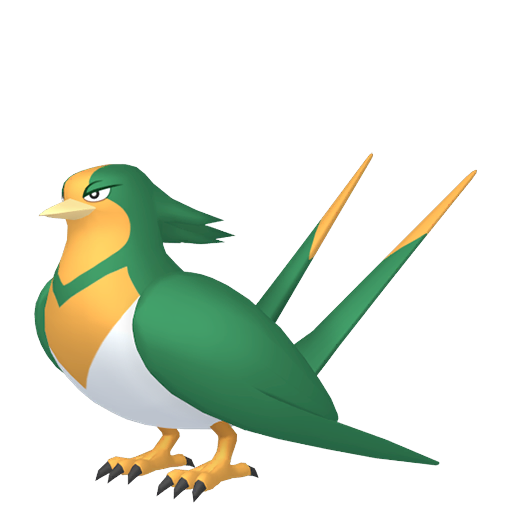 Swellow shiny