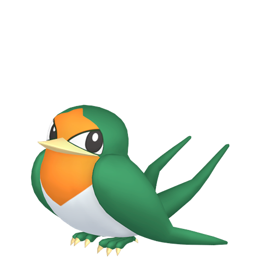 Taillow shiny