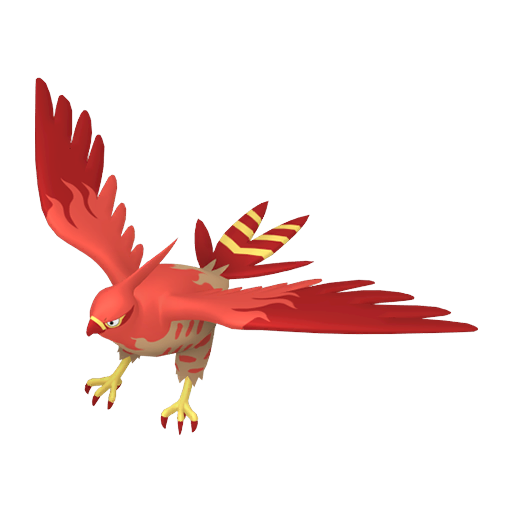 Talonflame shiny