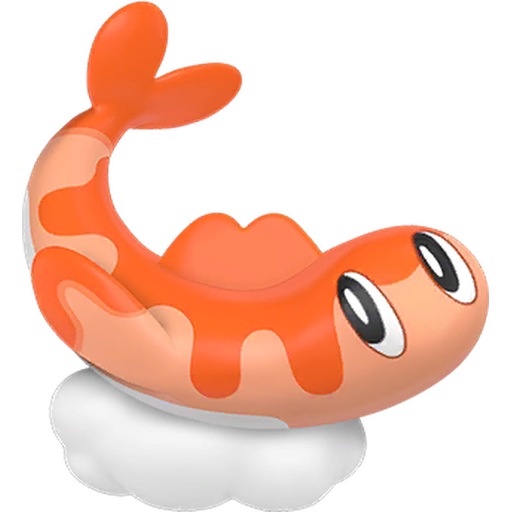 Tatsugiri (Curly Form)