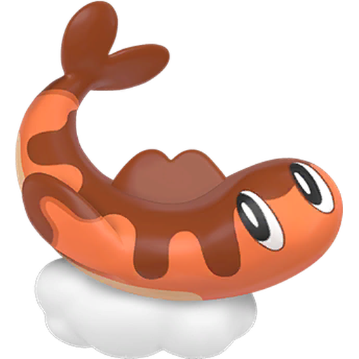 Tatsugiri shiny