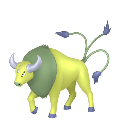Tauros shiny
