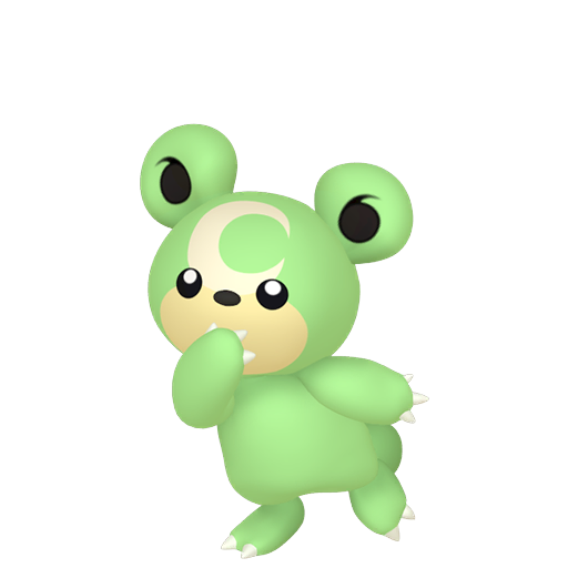 Teddiursa shiny