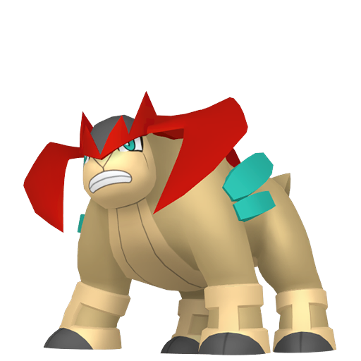 Terrakion shiny