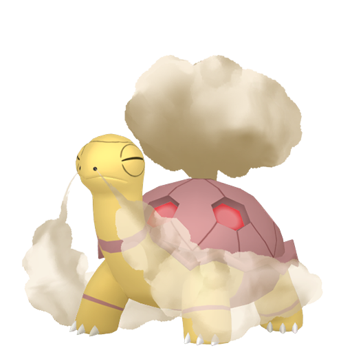 Torkoal shiny