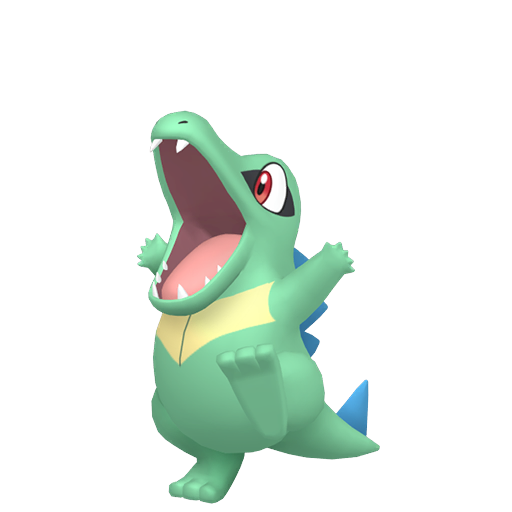 Totodile shiny