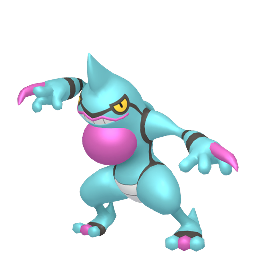Toxicroak shiny