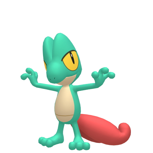Treecko shiny