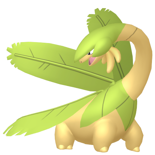 Tropius shiny