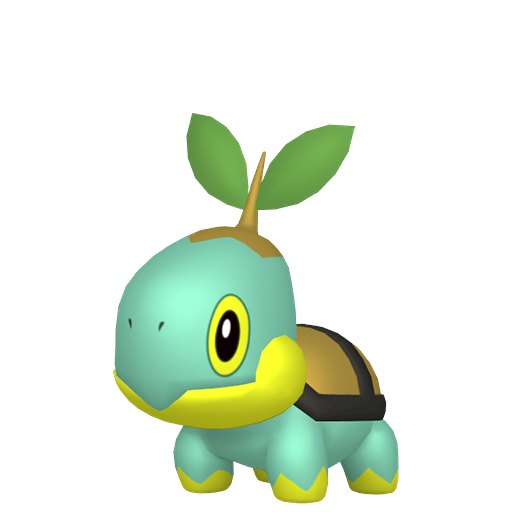 Turtwig shiny