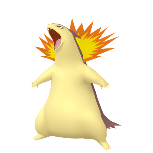 Typhlosion shiny