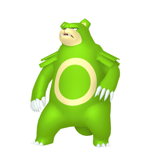 Ursaring shiny