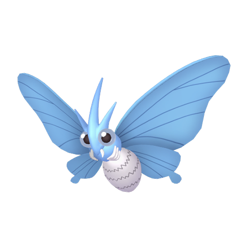 Venomoth shiny